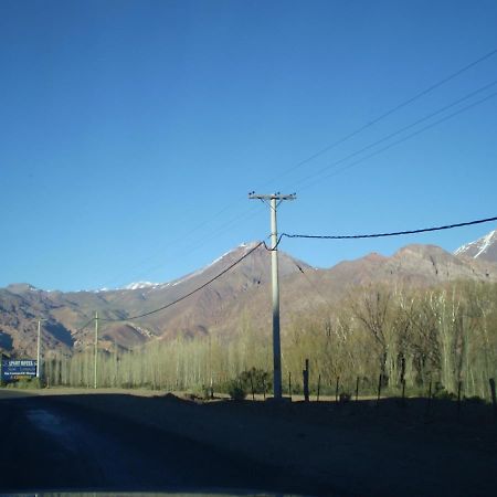 Cabana Uspallata, Mendoza. Para 4 Personas别墅 外观 照片