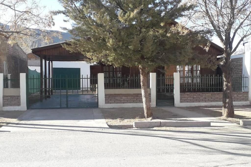 Cabana Uspallata, Mendoza. Para 4 Personas别墅 外观 照片
