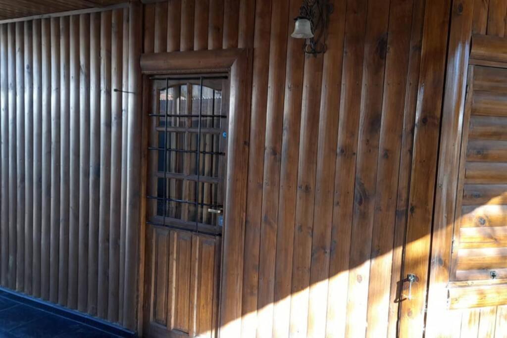 Cabana Uspallata, Mendoza. Para 4 Personas别墅 外观 照片