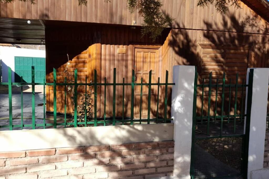 Cabana Uspallata, Mendoza. Para 4 Personas别墅 外观 照片