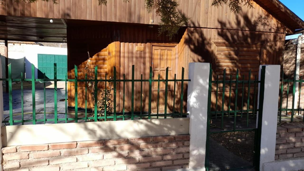 Cabana Uspallata, Mendoza. Para 4 Personas别墅 外观 照片
