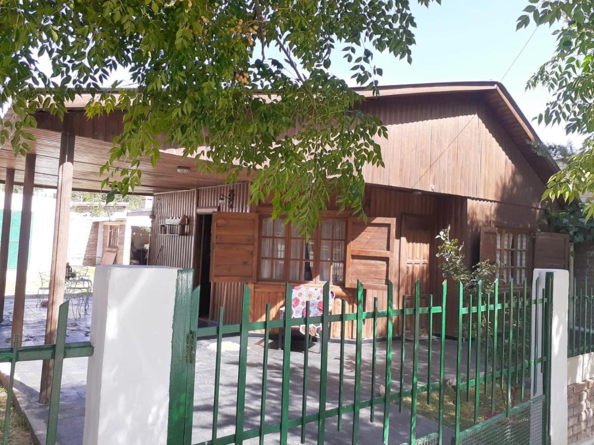 Cabana Uspallata, Mendoza. Para 4 Personas别墅 外观 照片