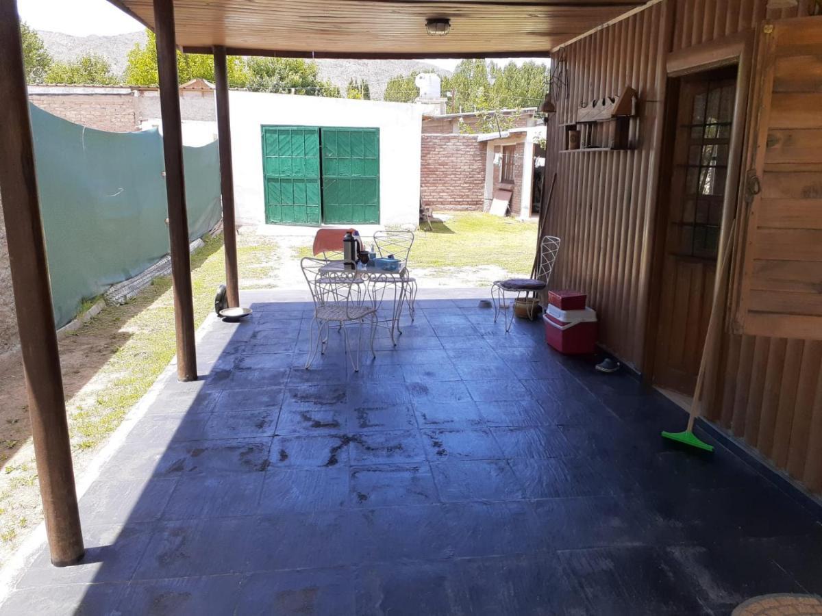 Cabana Uspallata, Mendoza. Para 4 Personas别墅 外观 照片