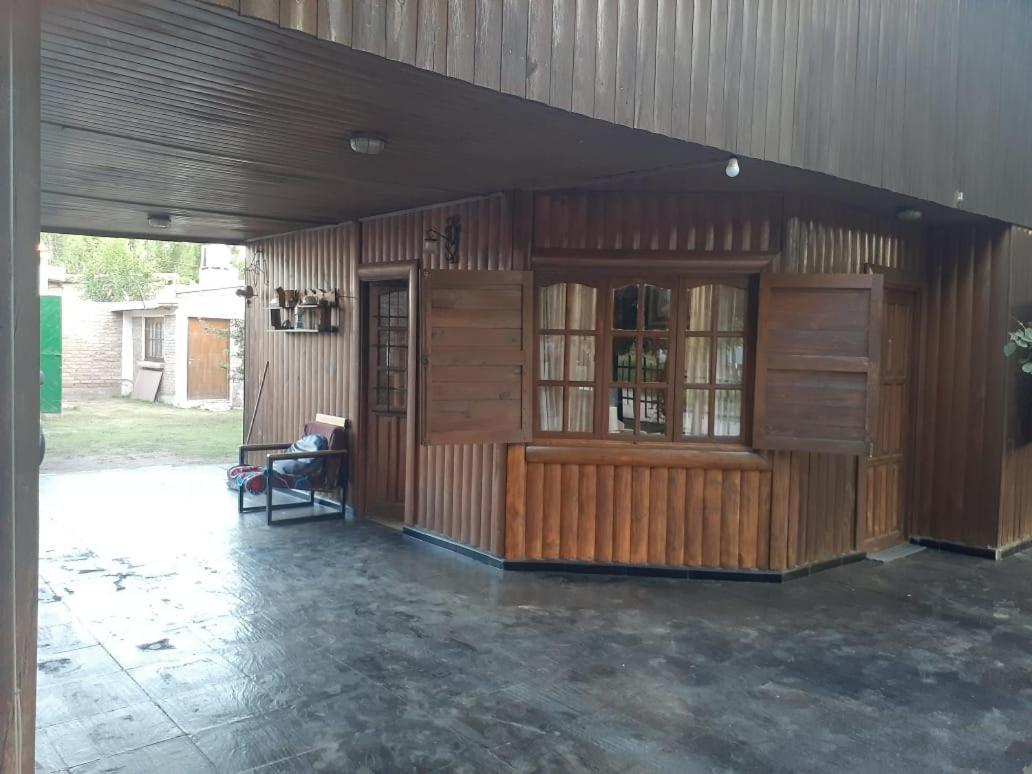 Cabana Uspallata, Mendoza. Para 4 Personas别墅 外观 照片