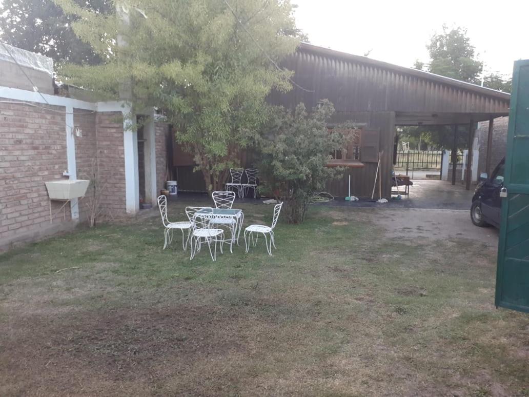 Cabana Uspallata, Mendoza. Para 4 Personas别墅 外观 照片