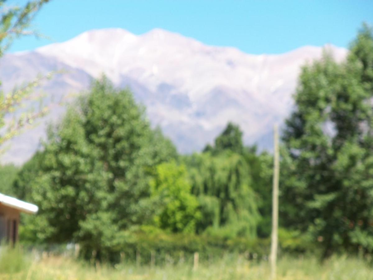 Cabana Uspallata, Mendoza. Para 4 Personas别墅 外观 照片