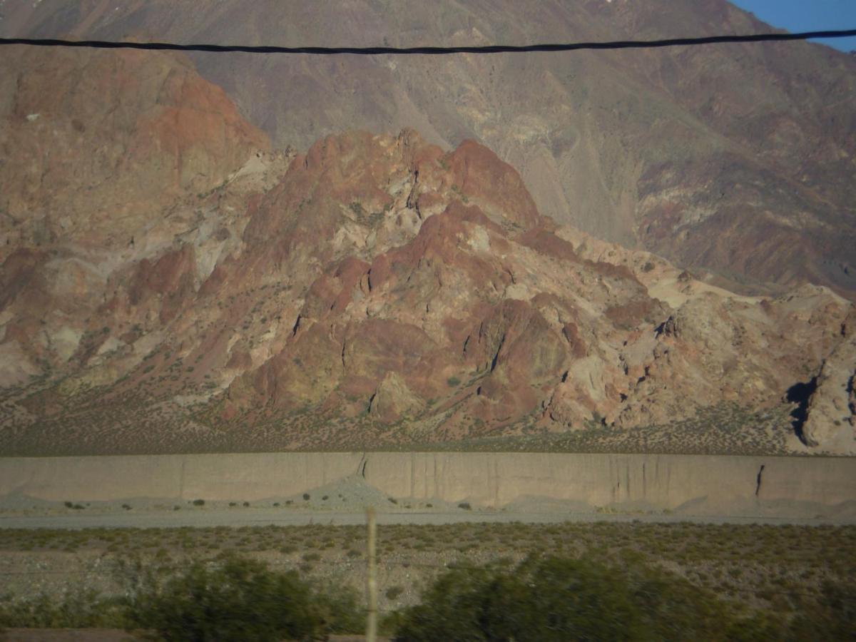 Cabana Uspallata, Mendoza. Para 4 Personas别墅 外观 照片