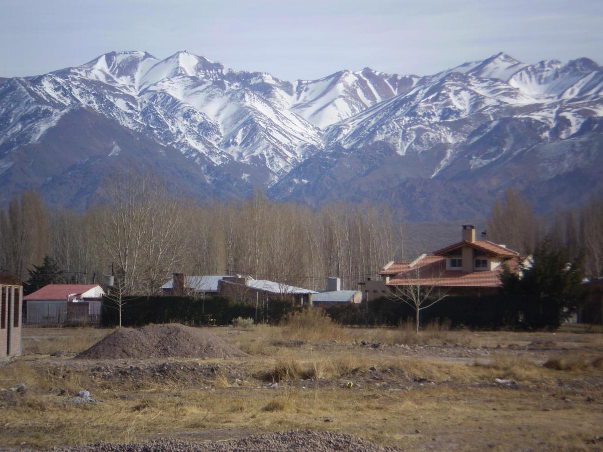 Cabana Uspallata, Mendoza. Para 4 Personas别墅 外观 照片