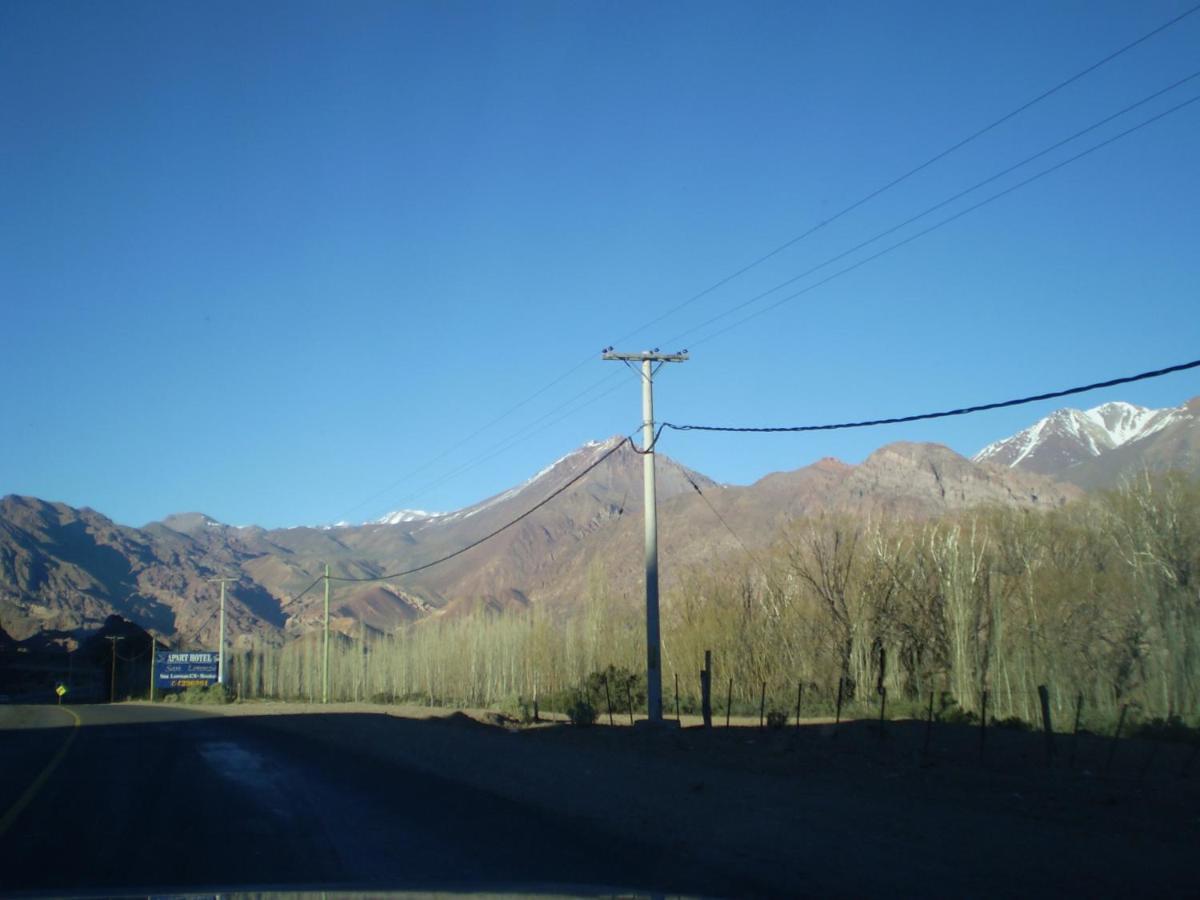 Cabana Uspallata, Mendoza. Para 4 Personas别墅 外观 照片