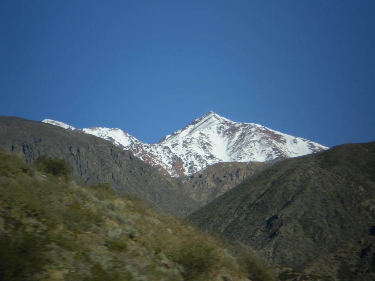 Cabana Uspallata, Mendoza. Para 4 Personas别墅 外观 照片