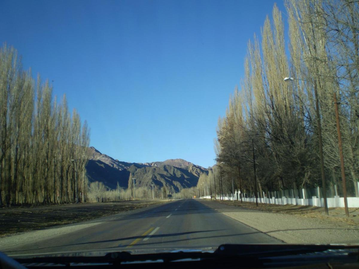 Cabana Uspallata, Mendoza. Para 4 Personas别墅 外观 照片