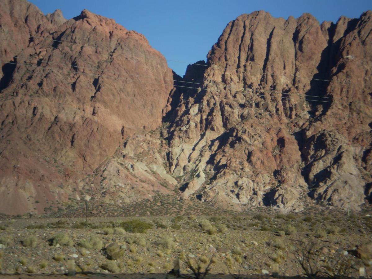 Cabana Uspallata, Mendoza. Para 4 Personas别墅 外观 照片